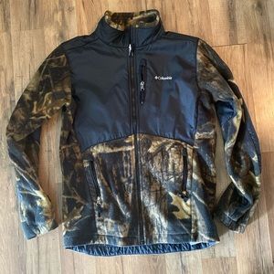 Boys Columbia jacket Camo